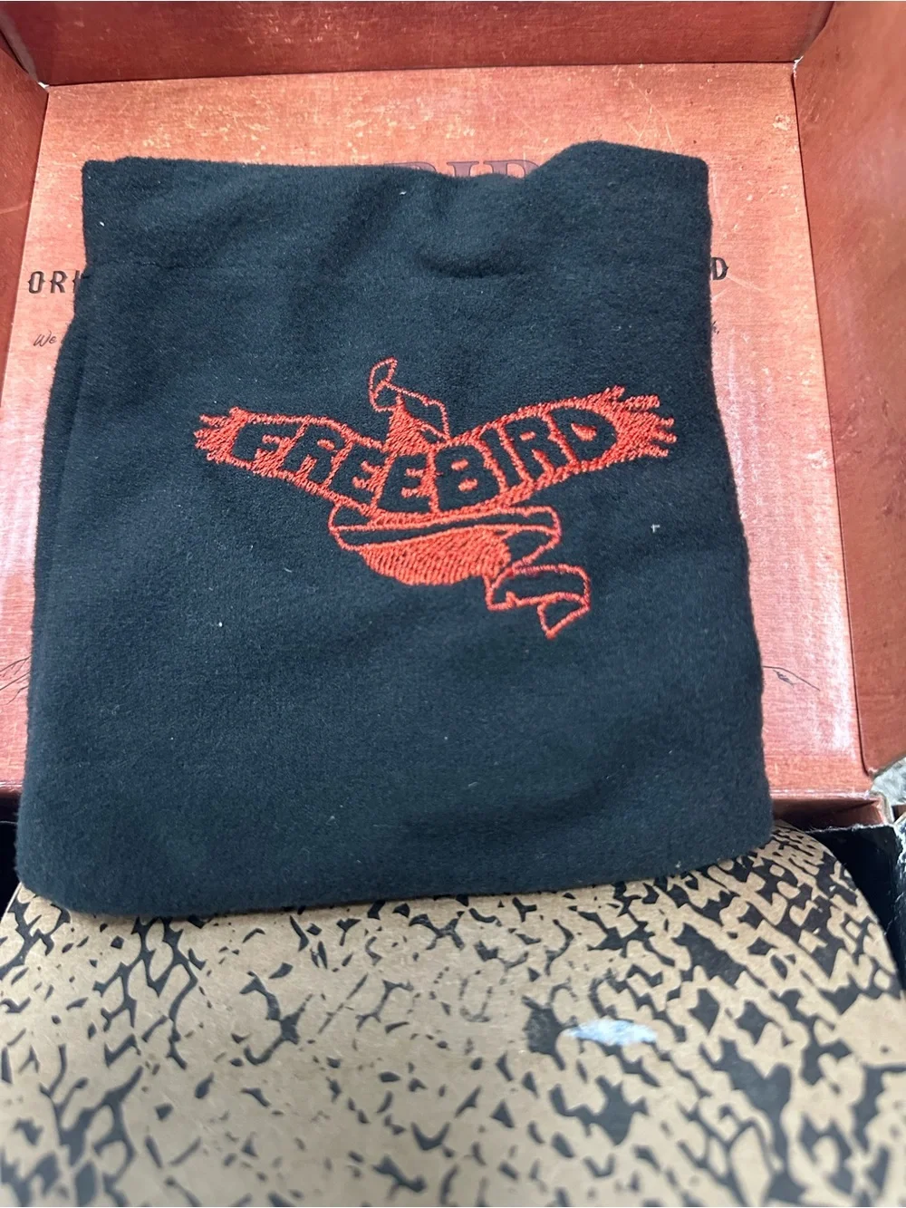 freebird baby shoes size 3 (12-18 months) never worn in original box